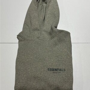 Essentials Heather Gray Sweatshirt